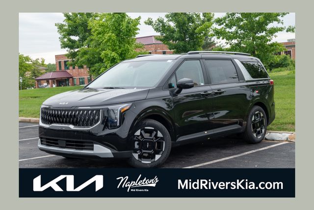 2026 Kia Sedona EX's photo