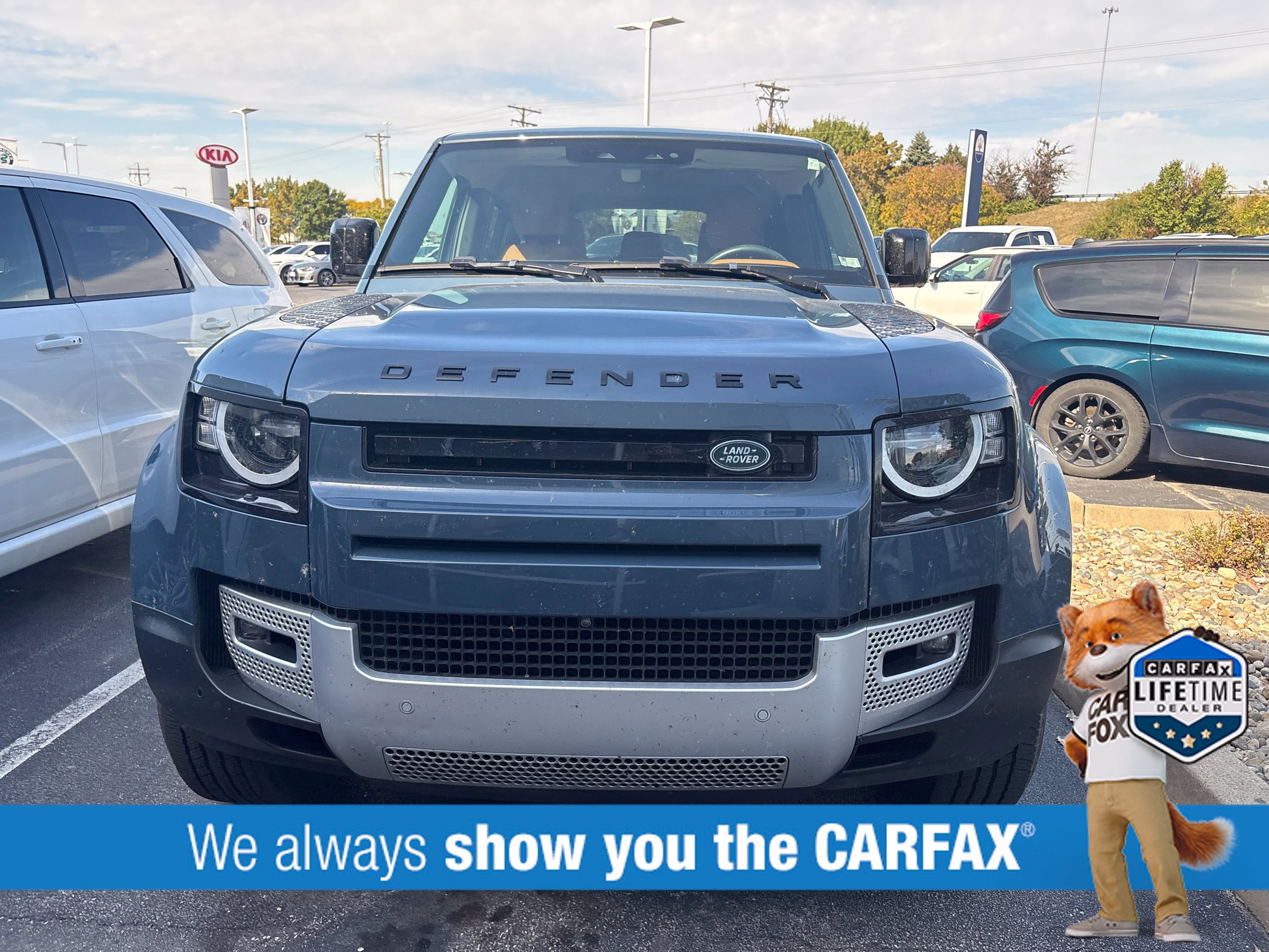 Used 2023 Land Rover Defender 110 S SUV