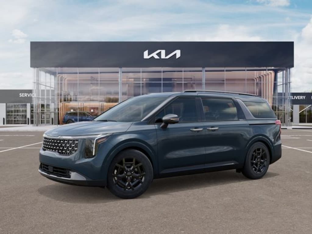 New 2027 Kia Carnival SX Van Passenger Van