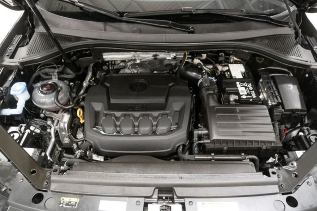 Used 2024 Volkswagen Tiguan 2.0T SE R-Line Black SUV
