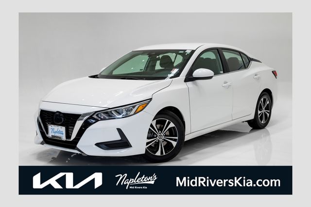 2022 Nissan Sentra SV CVT's photo