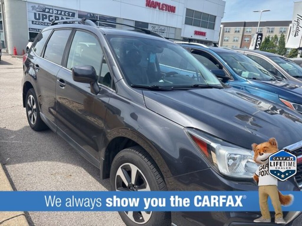 Used 2018 Subaru Forester 2.5i Limited SUV