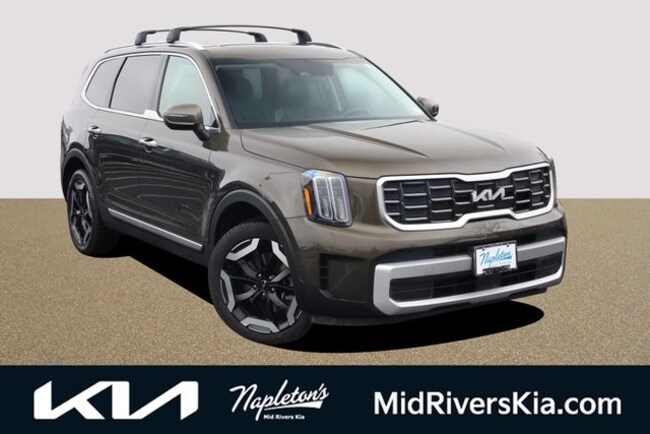 2025 Kia Telluride S SUV