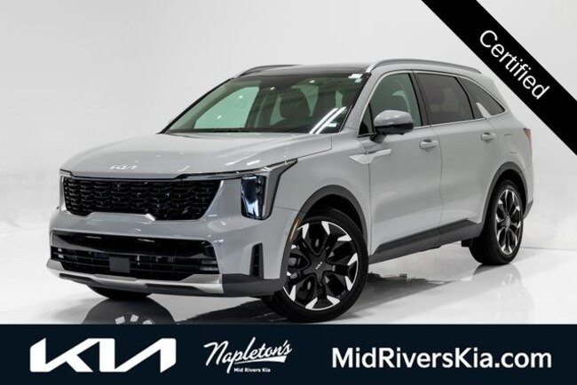 2025 Kia Sorento SX SUV