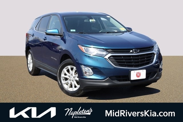 Used 2019 Chevrolet Equinox LT with VIN 2GNAXKEV1K6291092 for sale in Saint Peters, MO