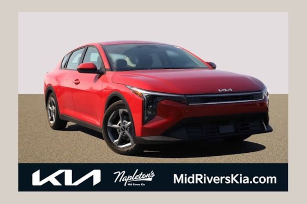 New 2025 Kia K4 LXS Sedan