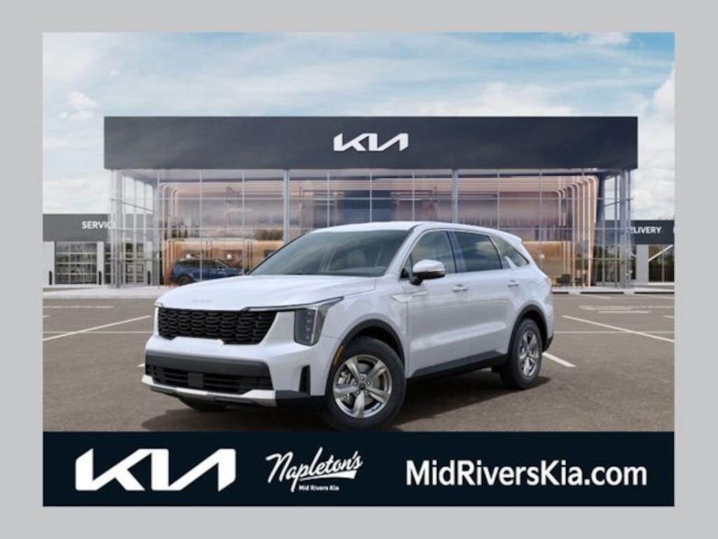 New 2026 Kia Sorento LX SUV