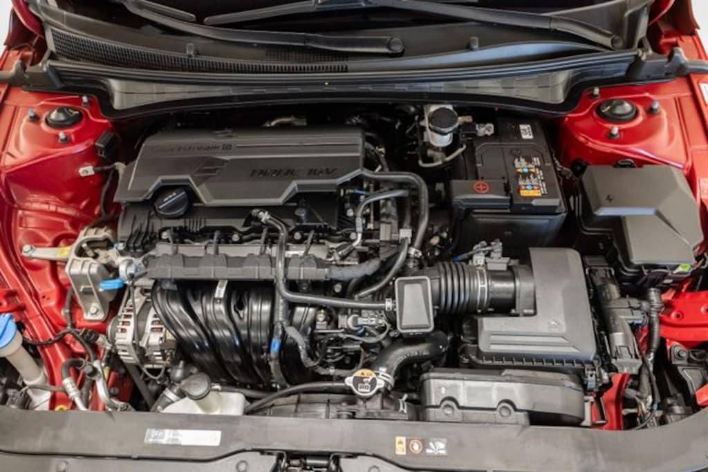 Used 2025 Hyundai Elantra SEL Sport Sedan