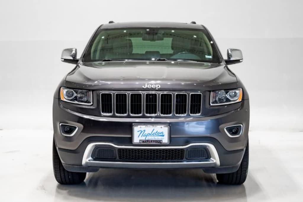 Used 2015 Jeep Grand Cherokee Limited 4x4 SUV