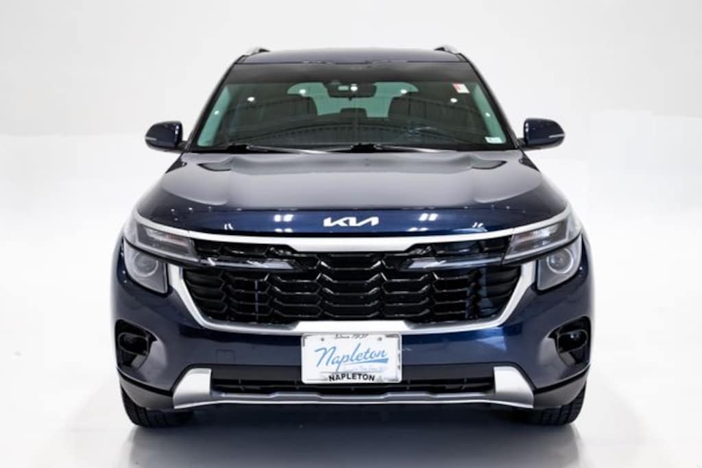 Certified 2024 Kia Seltos EX SUV