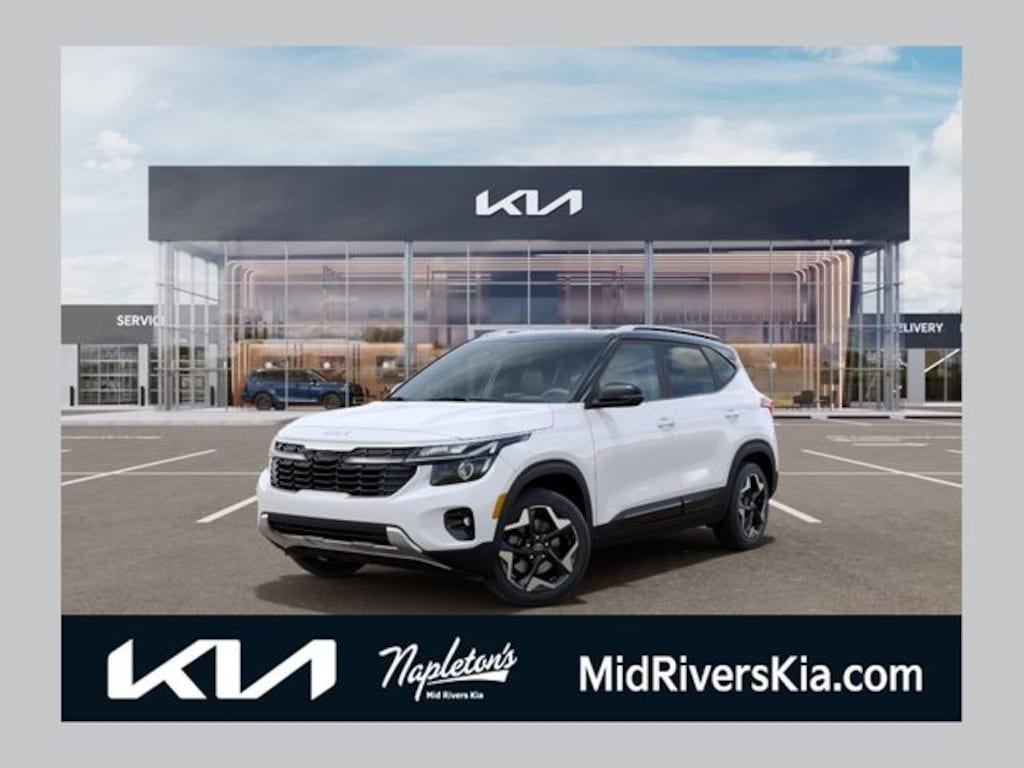 New 2026 Kia Seltos S SUV