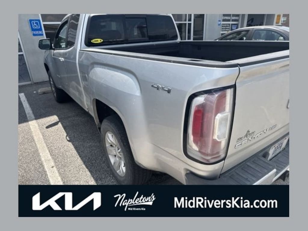 Used 2018 GMC Canyon Truck Extended Cab