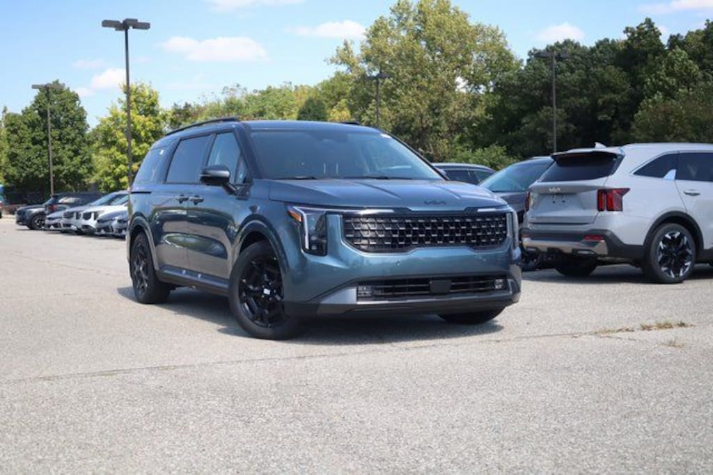 New 2026 Kia Carnival SX Prestige Van Passenger Van