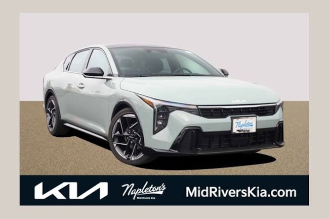 2025 Kia K4 GT-Line Sedan