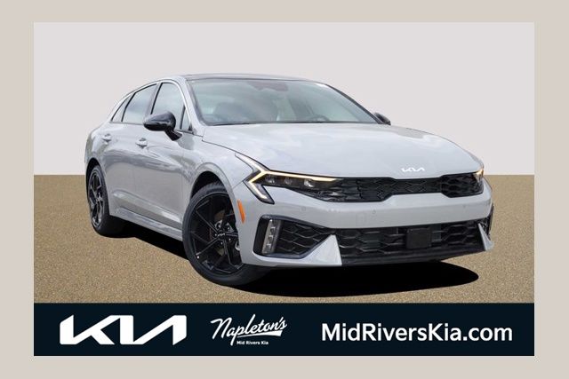 2026 Kia K5 GT-Line's photo