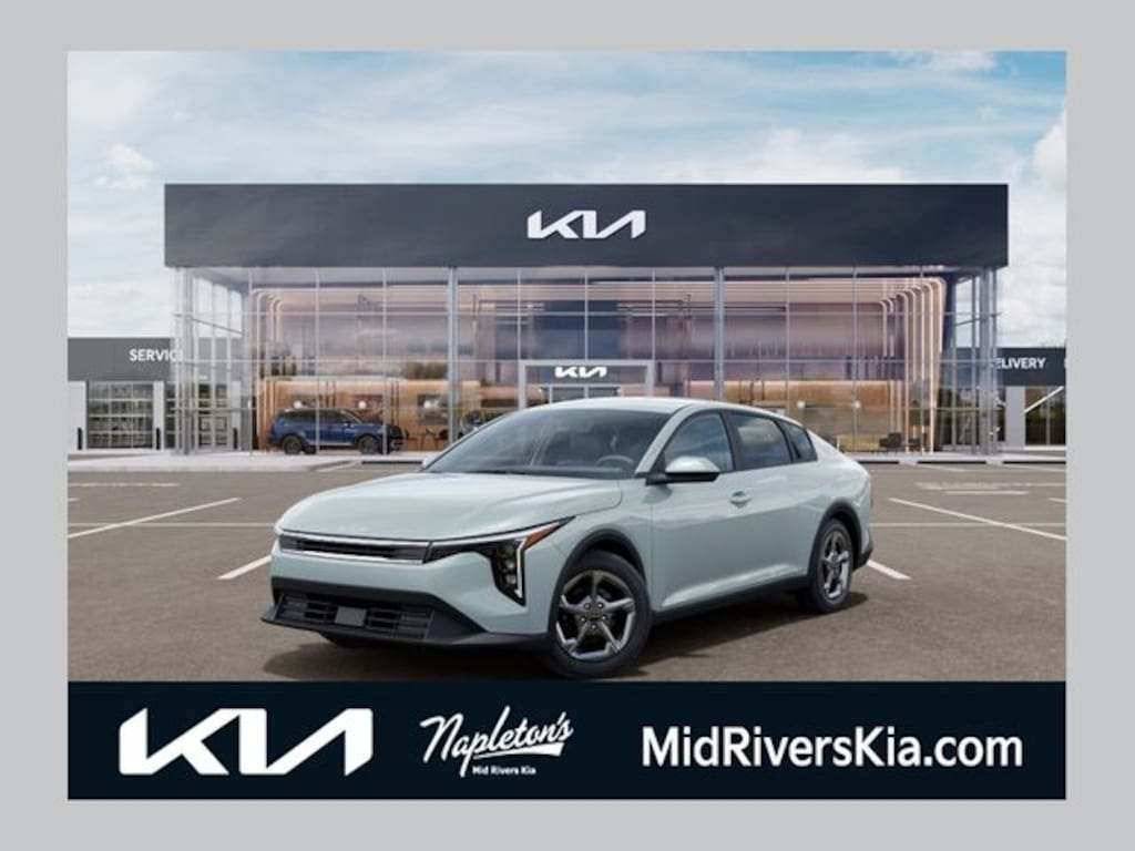 New 2026 Kia K4 LXS Sedan