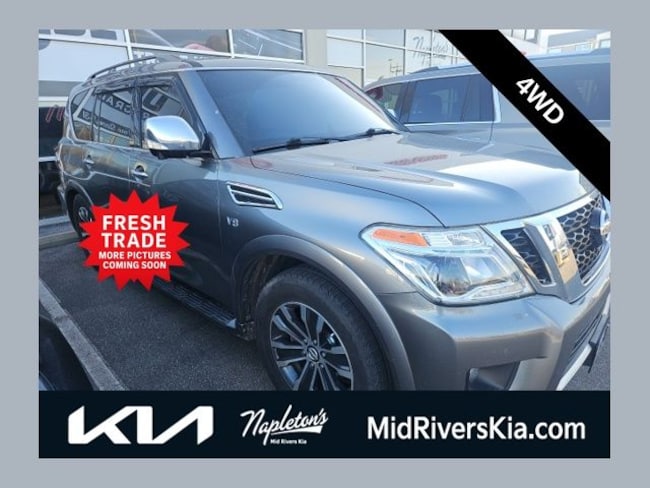 2018 Nissan Armada SL SUV