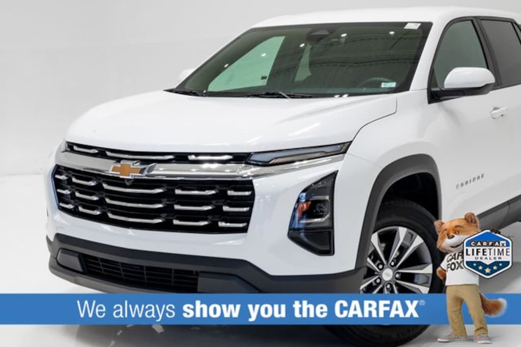Used 2025 Chevrolet Equinox LT SUV