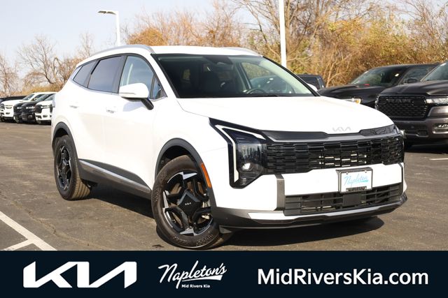 2026 Kia Sportage EX's photo