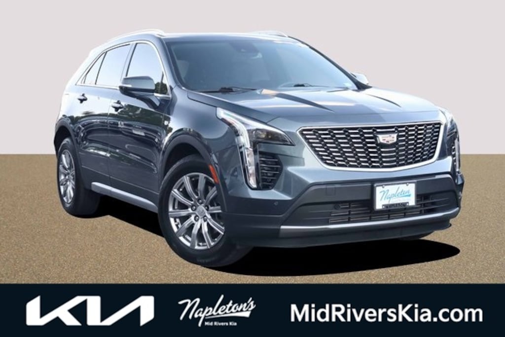 Used 2021 CADILLAC XT4 Premium Luxury SUV