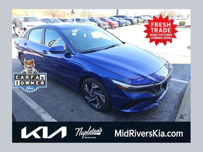 2024 Hyundai Elantra SEL Sedan