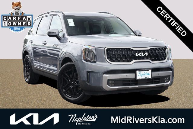 2023 Kia Telluride SX X-Line's photo