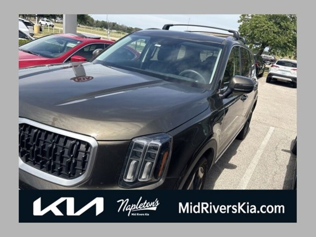 Used 2024 Kia Telluride EX SUV