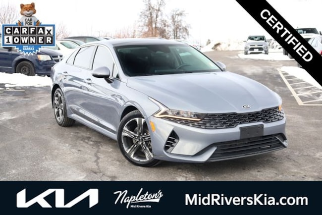 2021 Kia K5 EX Sedan