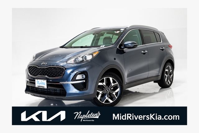 2020 Kia Sportage SUV 