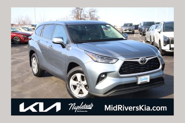 2022 Toyota Highlander LE SUV