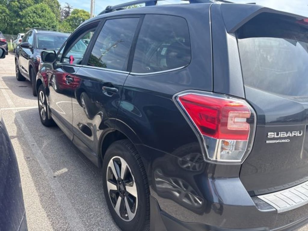 Used 2018 Subaru Forester 2.5i Limited SUV