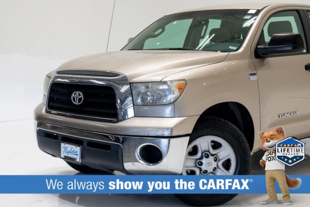 Used 2008 Toyota Tundra SR5 4.7L V8 Truck Double Cab
