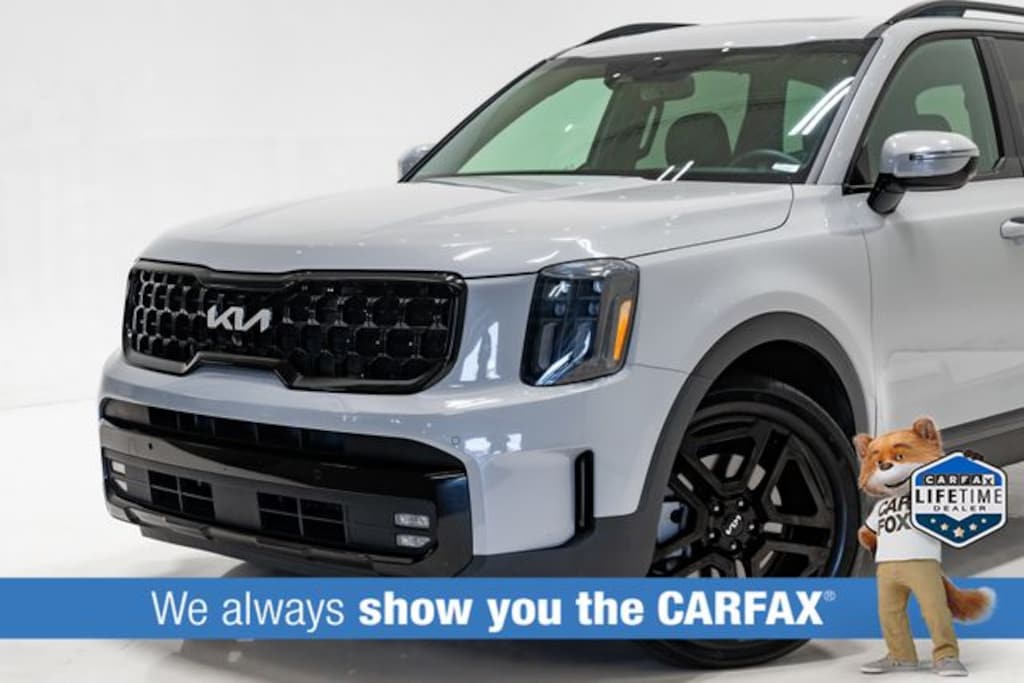 Used 2024 Kia Telluride SX X-Line SUV