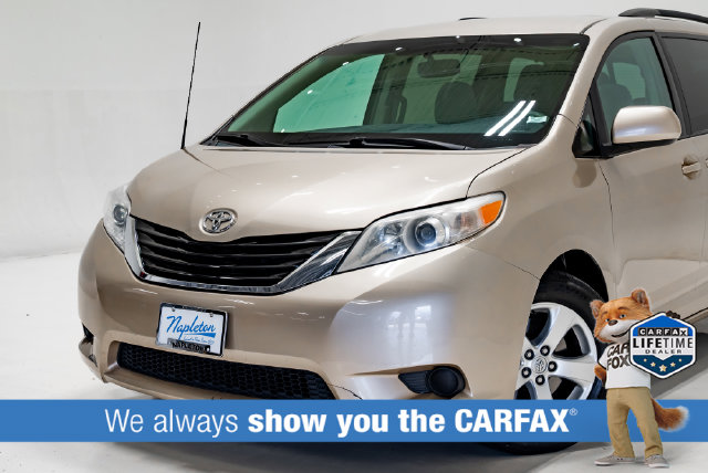 Used 2013 Toyota Sienna LE V6 8 Passenger Van