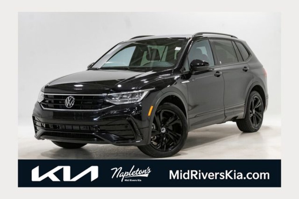 Used 2024 Volkswagen Tiguan 2.0T SE R-Line Black SUV