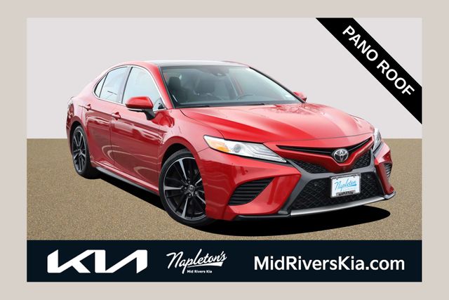 2020 Toyota Camry XSE's photo