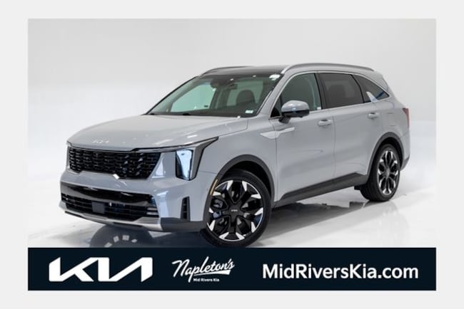 2025 Kia Sorento SX DCT's photo