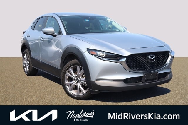 Used 2021 Mazda CX-30 Select with VIN 3MVDMABL9MM308921 for sale in Saint Peters, MO