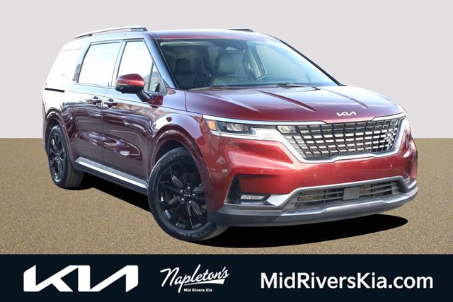 2022 Kia Carnival SX's photo