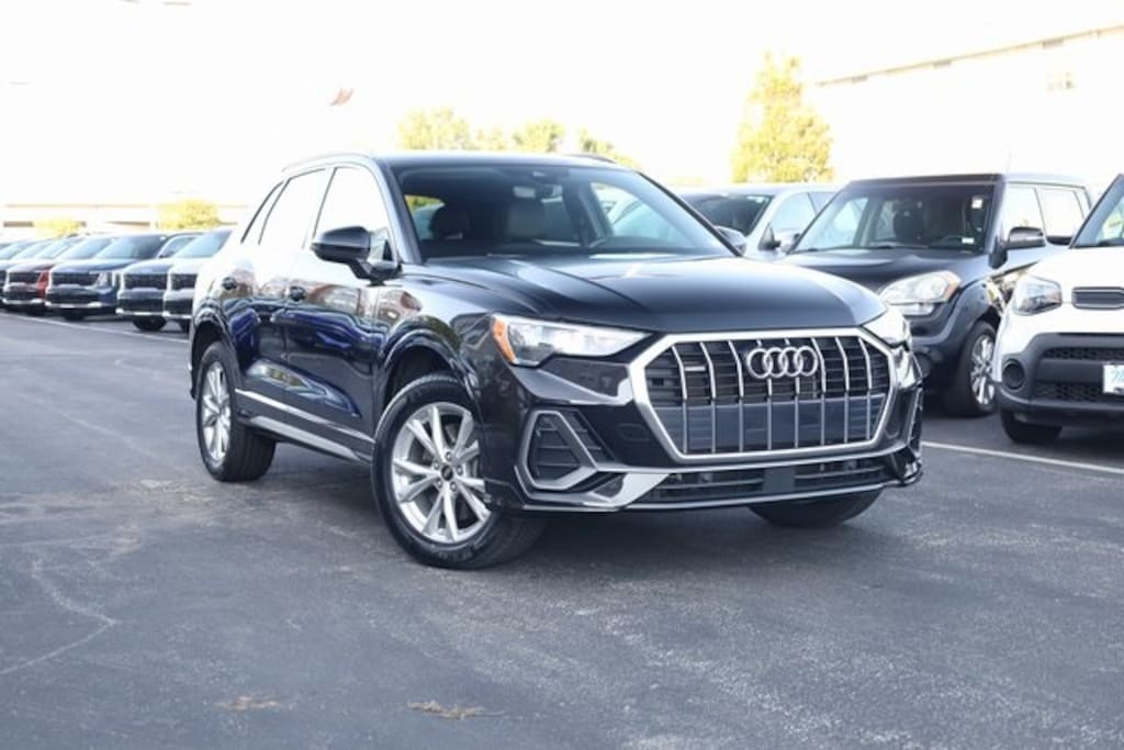 Used 2022 Audi Q3 45 S line Premium SUV