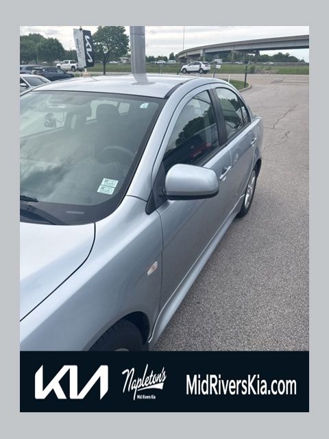 2013 Mitsubishi Lancer SE