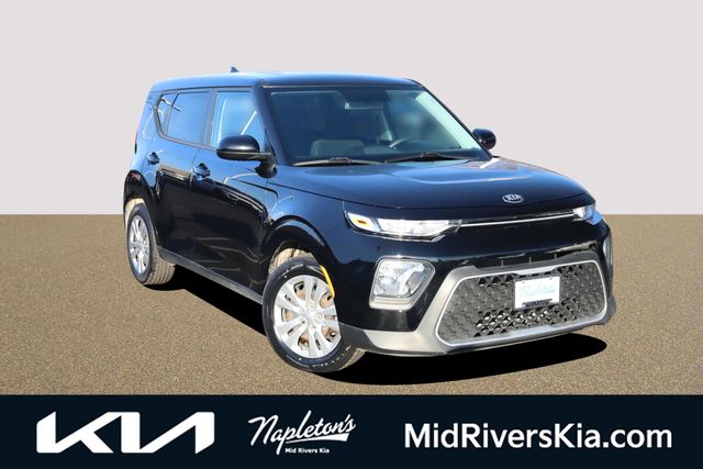 2020 Kia Soul LX's photo