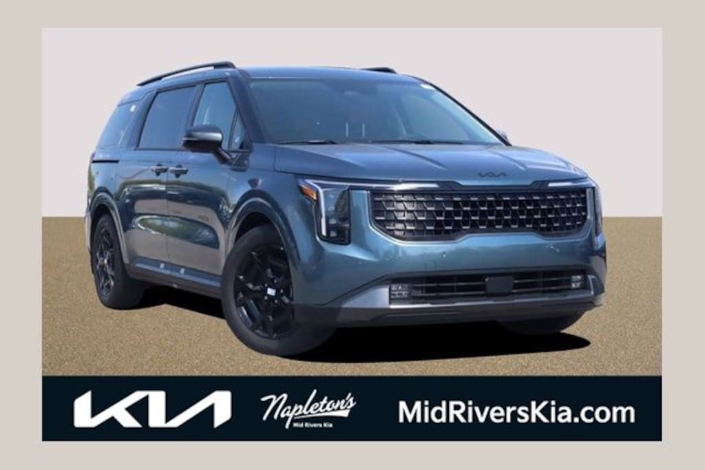New 2026 Kia Carnival SX Prestige Van Passenger Van
