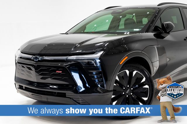 Used 2024 Chevrolet Blazer EV RS with VIN 3GNKDCRJ8RS163891 for sale in St. Peters, MO