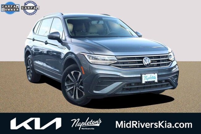 2022 Volkswagen Tiguan 2.0T S SUV