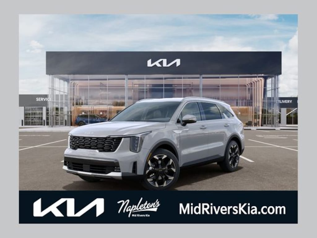 New 2026 Kia Sorento EX SUV