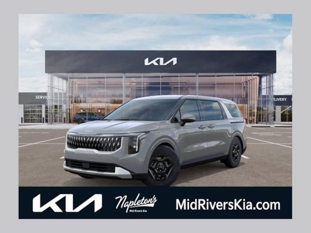 New 2027 Kia Carnival LX Van Passenger Van