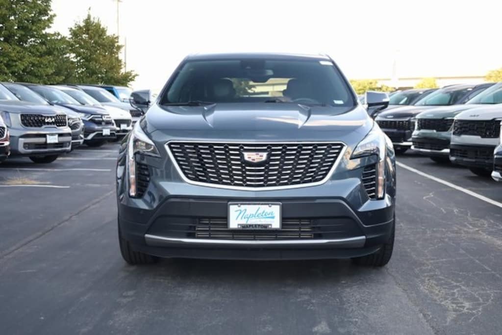Used 2021 CADILLAC XT4 Premium Luxury SUV