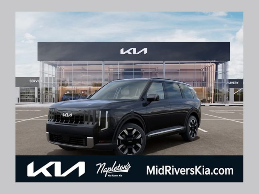 New 2027 Kia Telluride S SUV