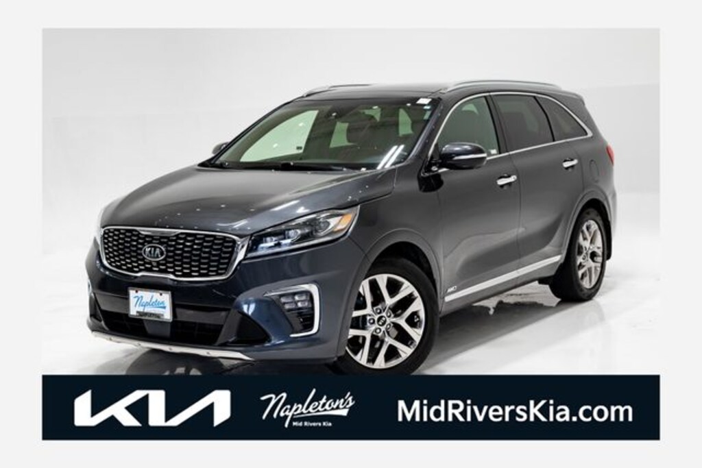 Used 2019 Kia Sorento 3.3L SXL SUV